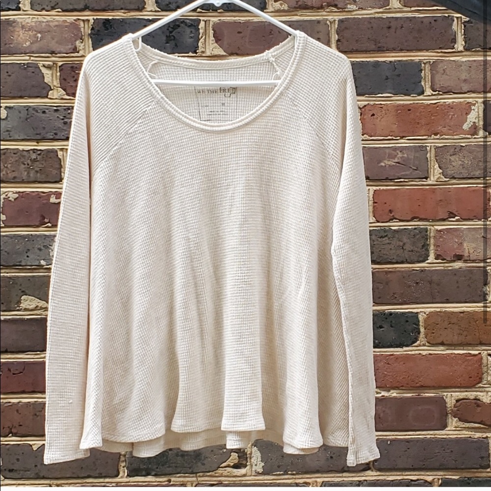 FREE PEOPLE long sleeve